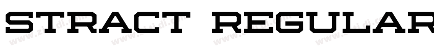 Stract Regular字体转换 Stract Regular字体转换